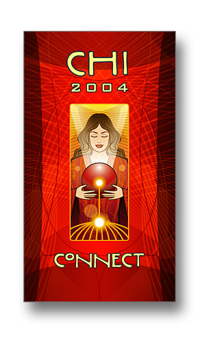 CHI2004 Art Poster